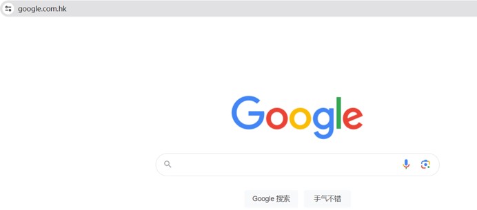 Google Top Page