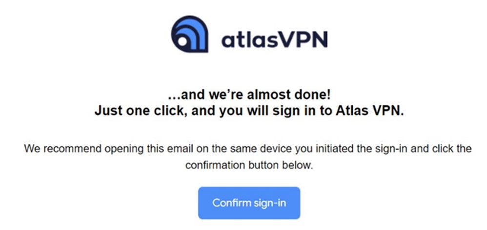 How to use AtlasVPN