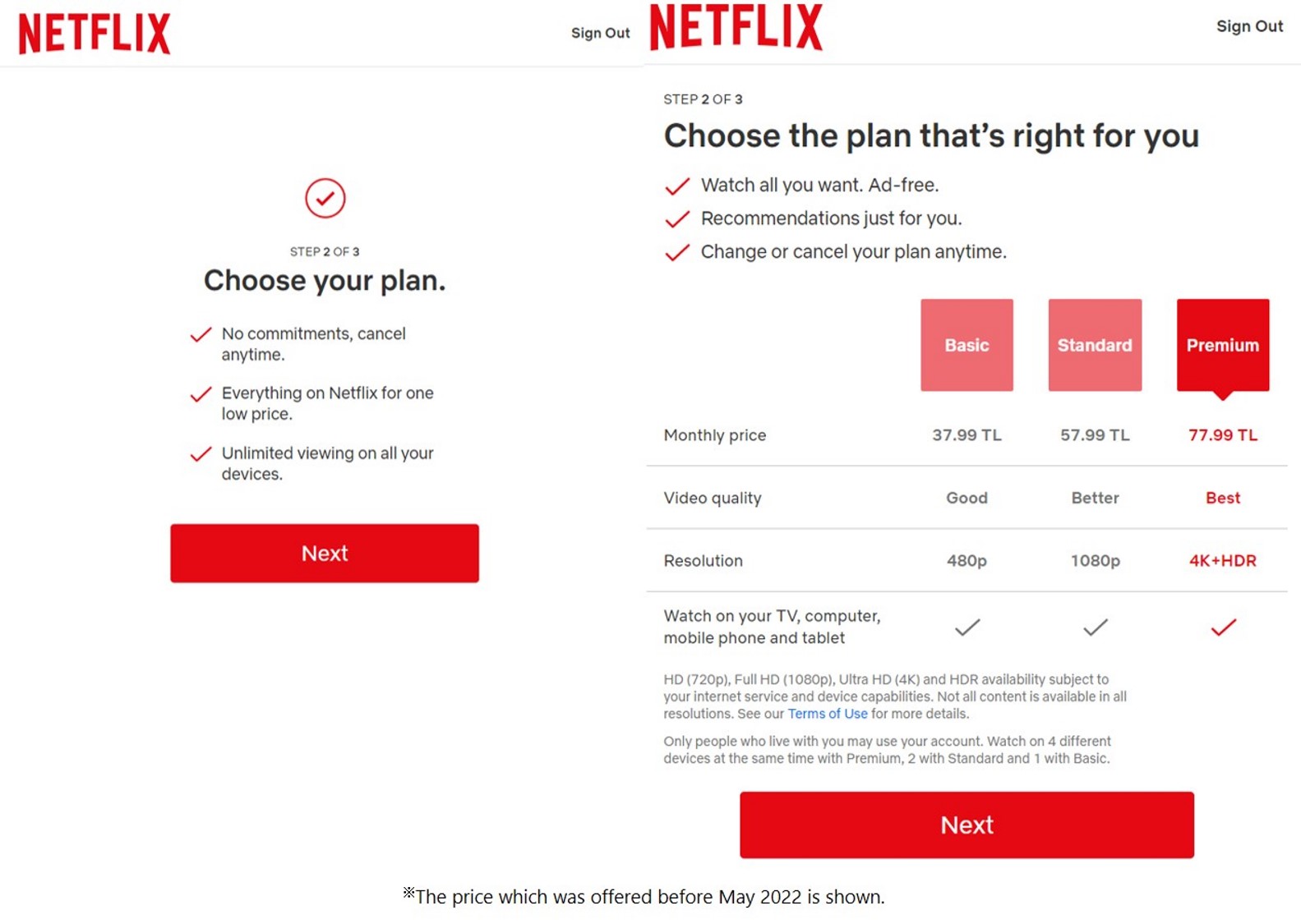 Netflix Application