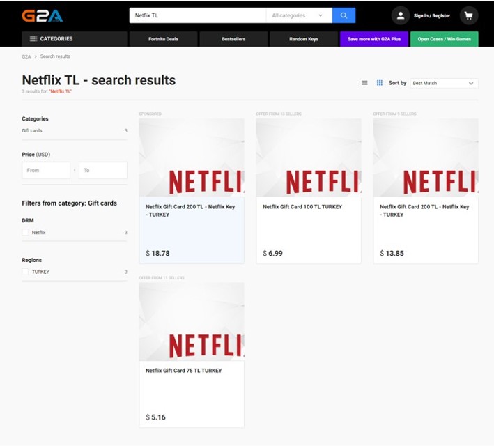 Netflix Application