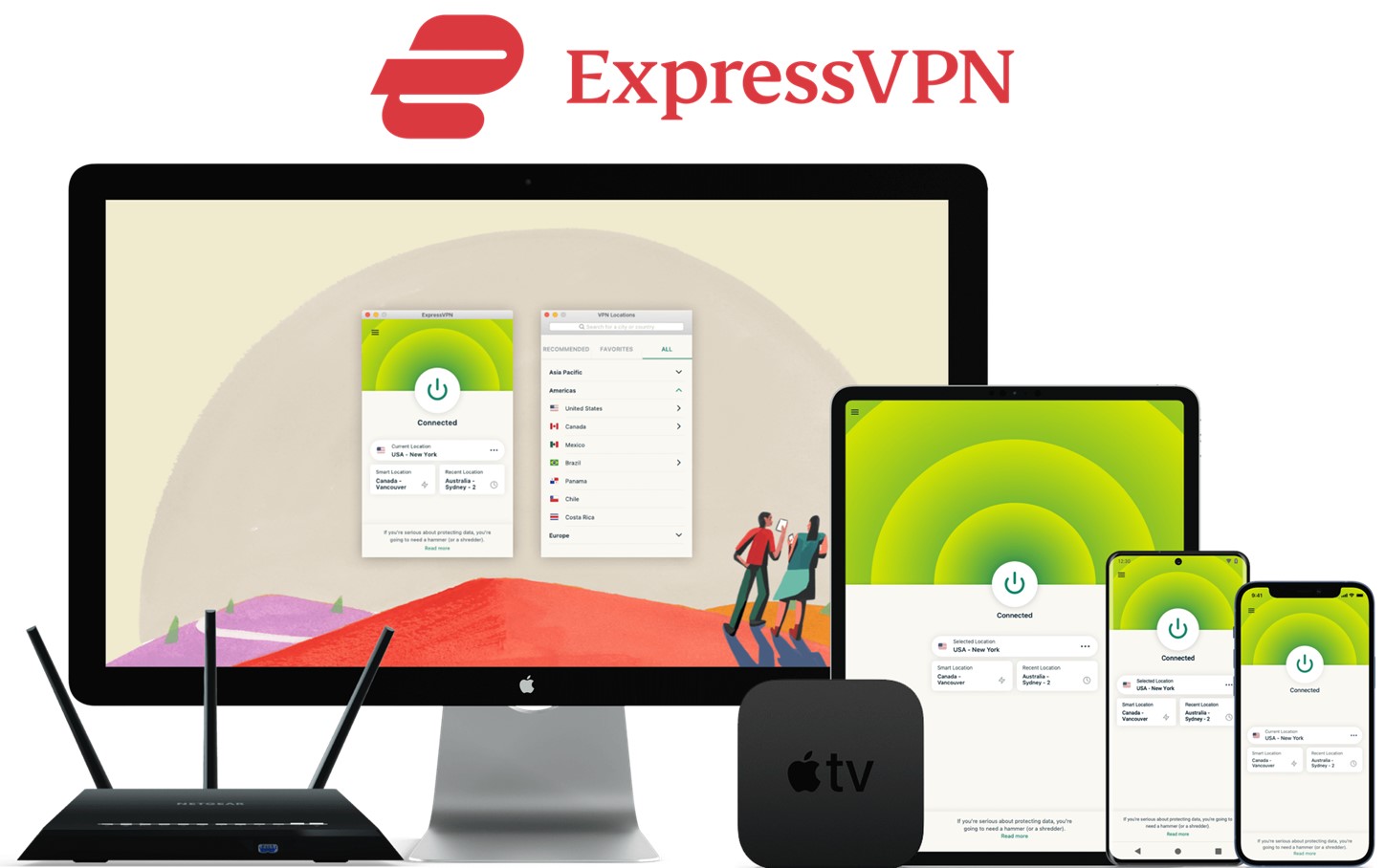 ExpressVPN Product Image