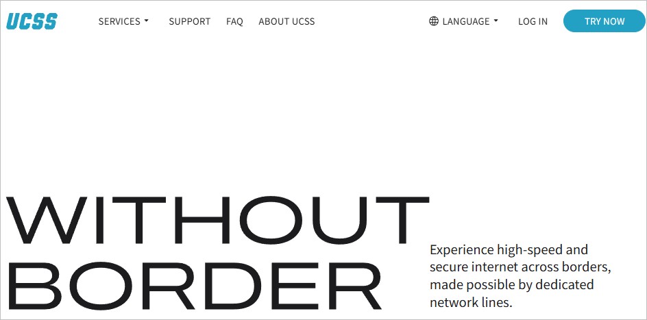 UCSS Official Page