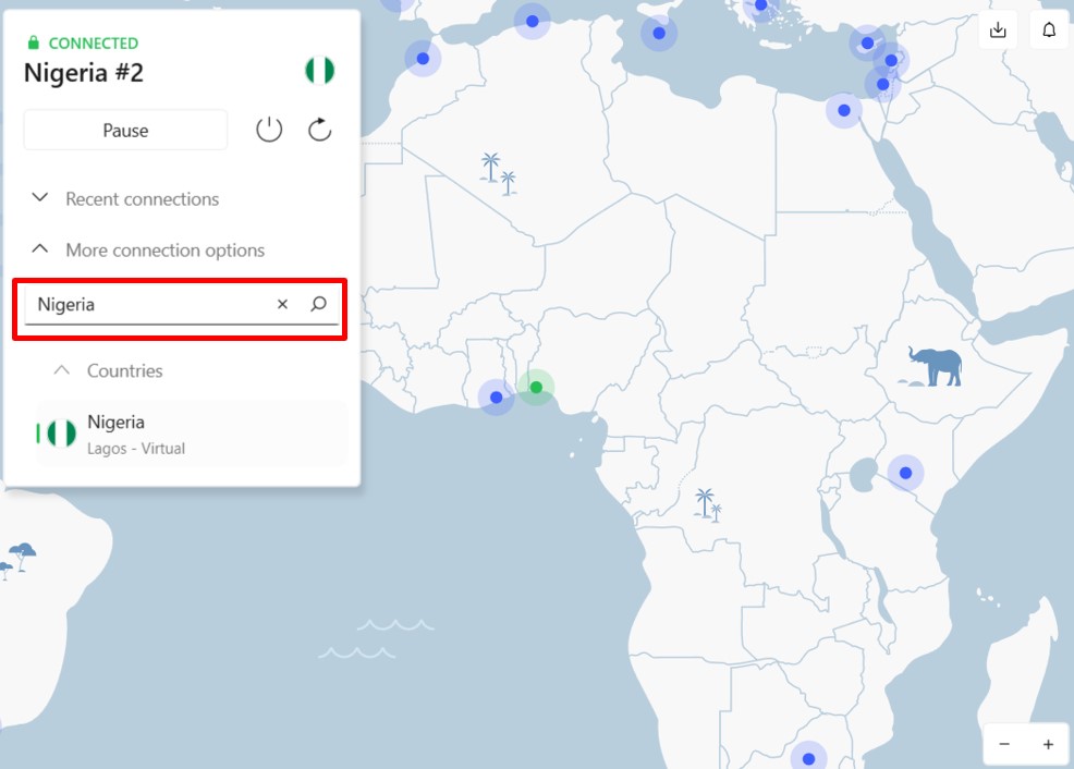 NordVPN Nigeria