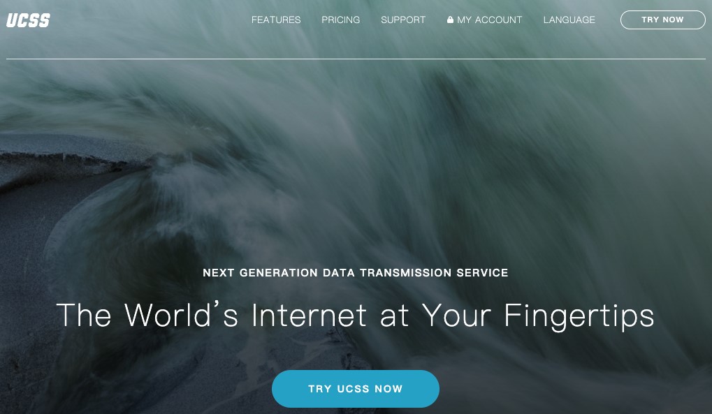 UCSS Home Page
