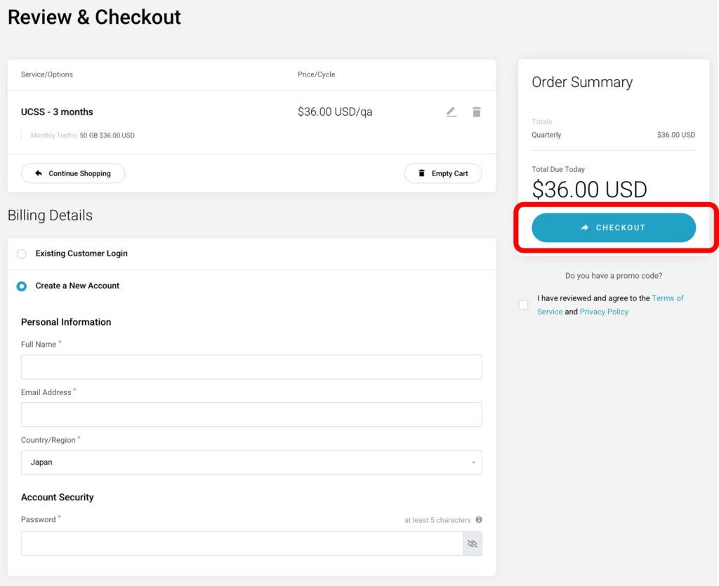 How to use UCSS